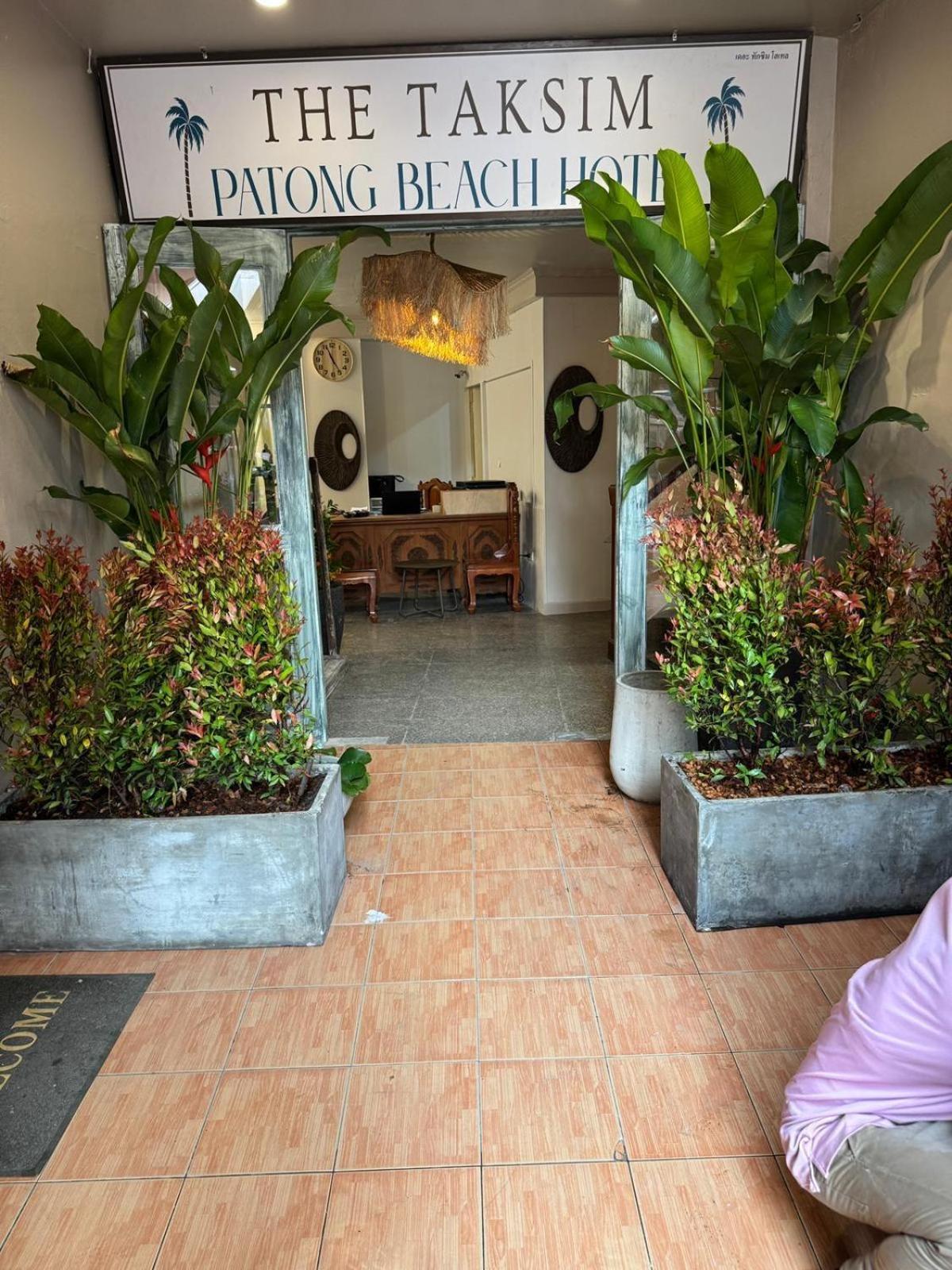 The Taksim Patong Beach Hotel Dış mekan fotoğraf