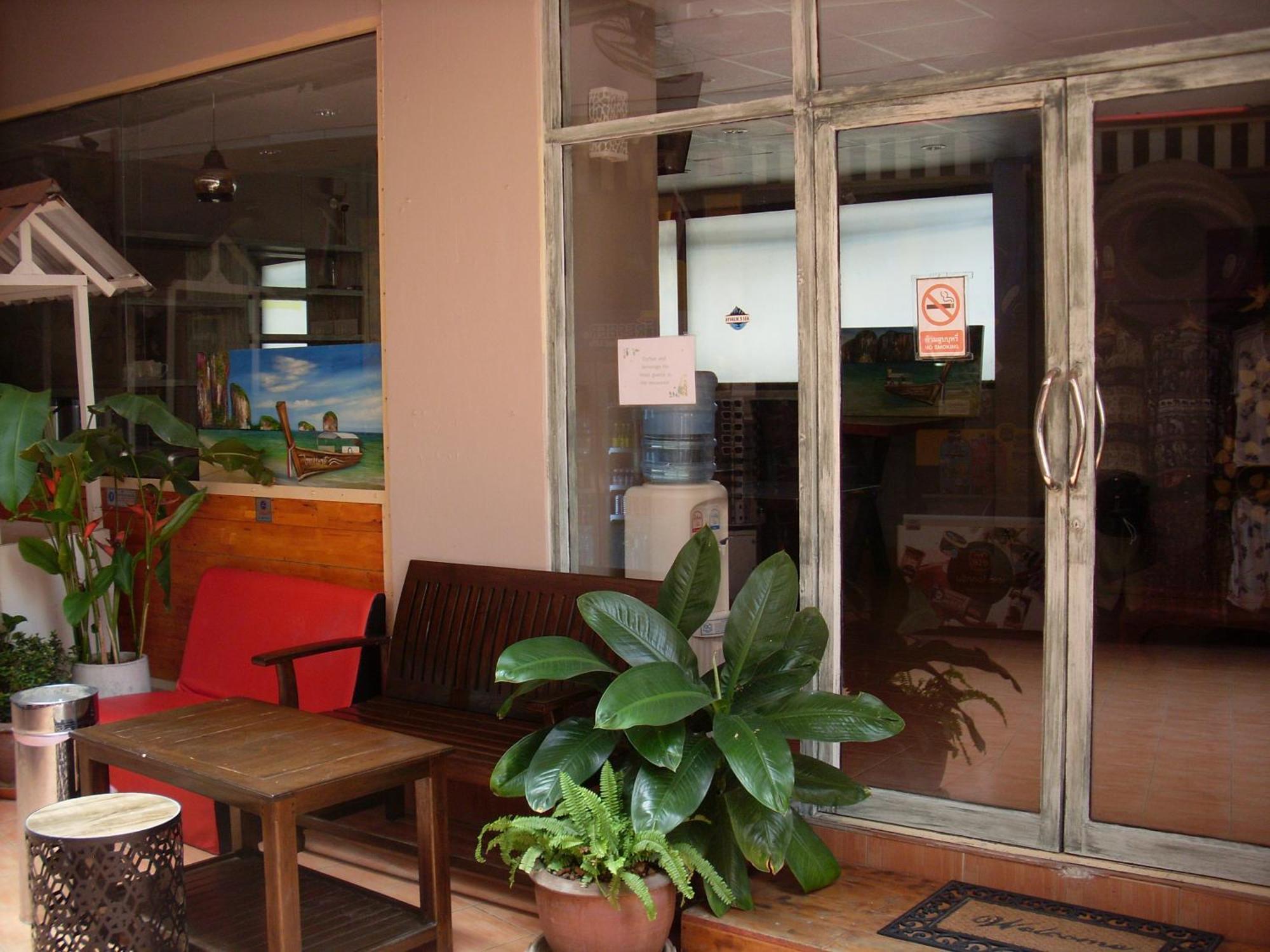 The Taksim Patong Beach Hotel Dış mekan fotoğraf