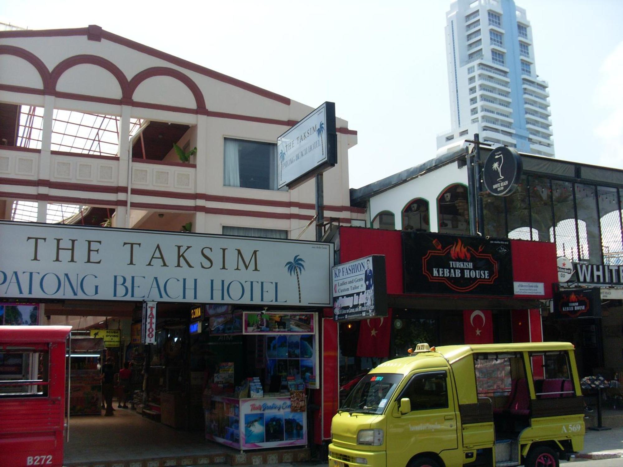 The Taksim Patong Beach Hotel Dış mekan fotoğraf