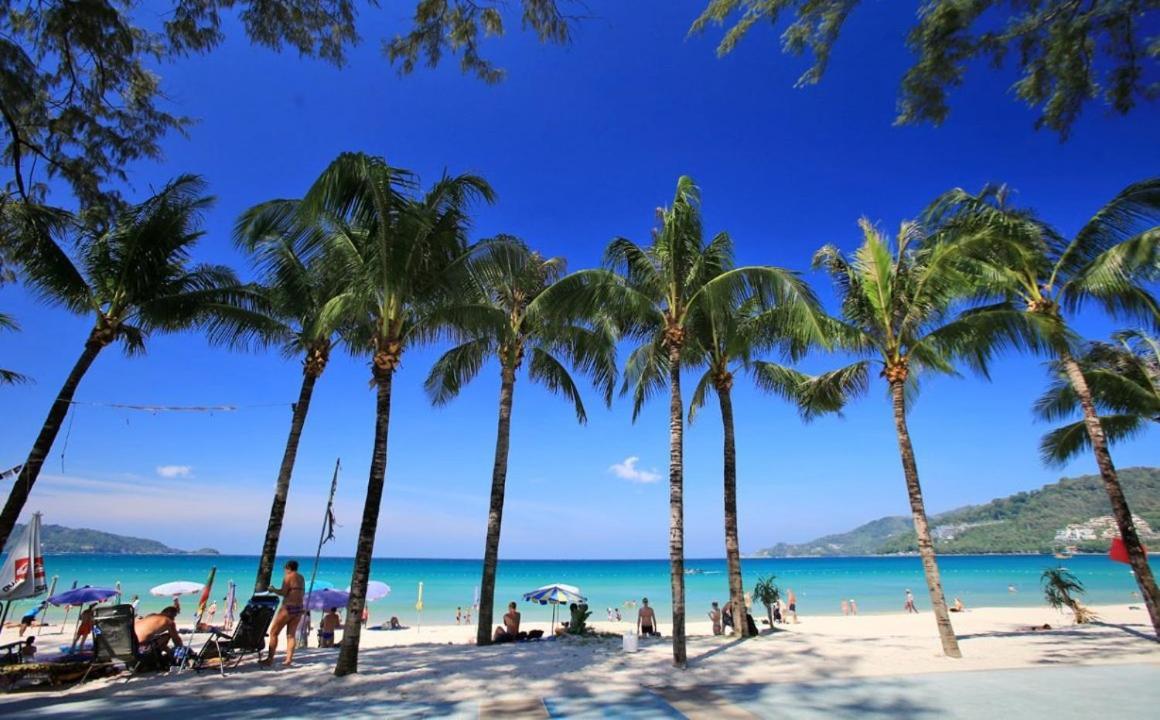 The Taksim Patong Beach Hotel Dış mekan fotoğraf