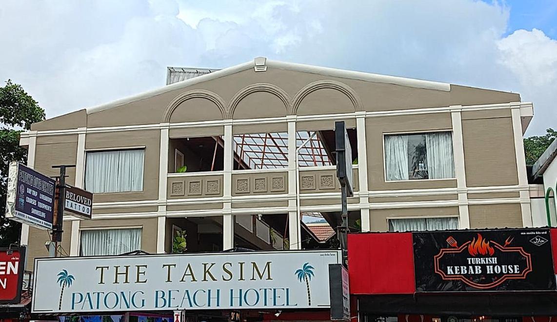 The Taksim Patong Beach Hotel Dış mekan fotoğraf